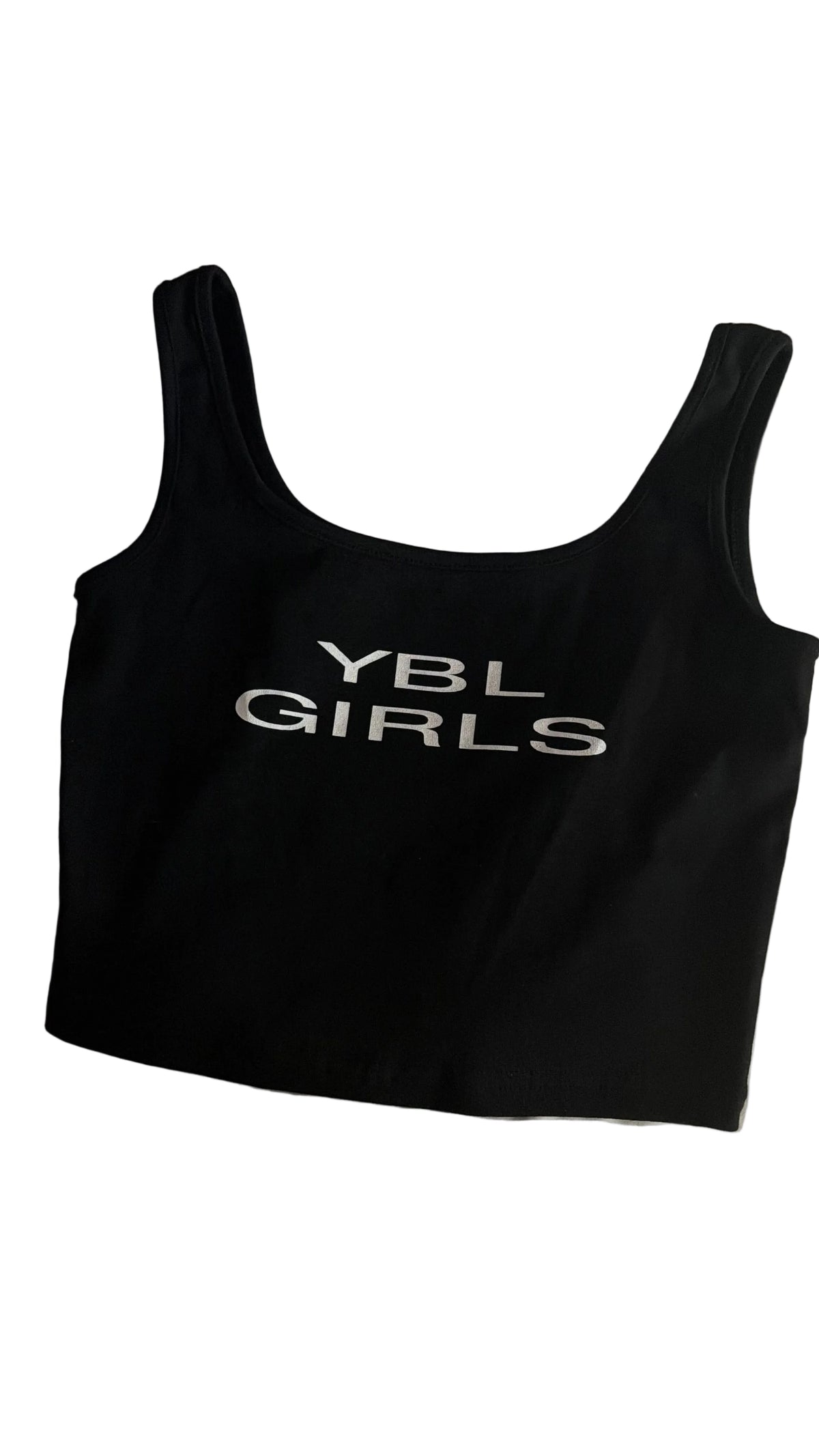 YBL girls crop tank