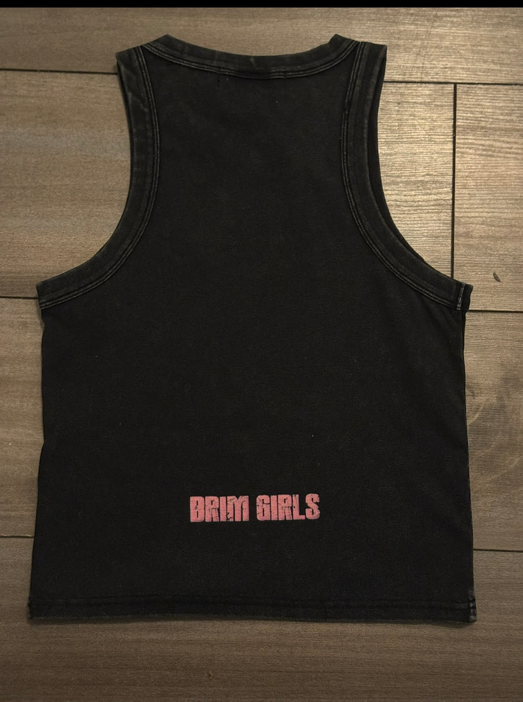 YBL girls Black tank tops