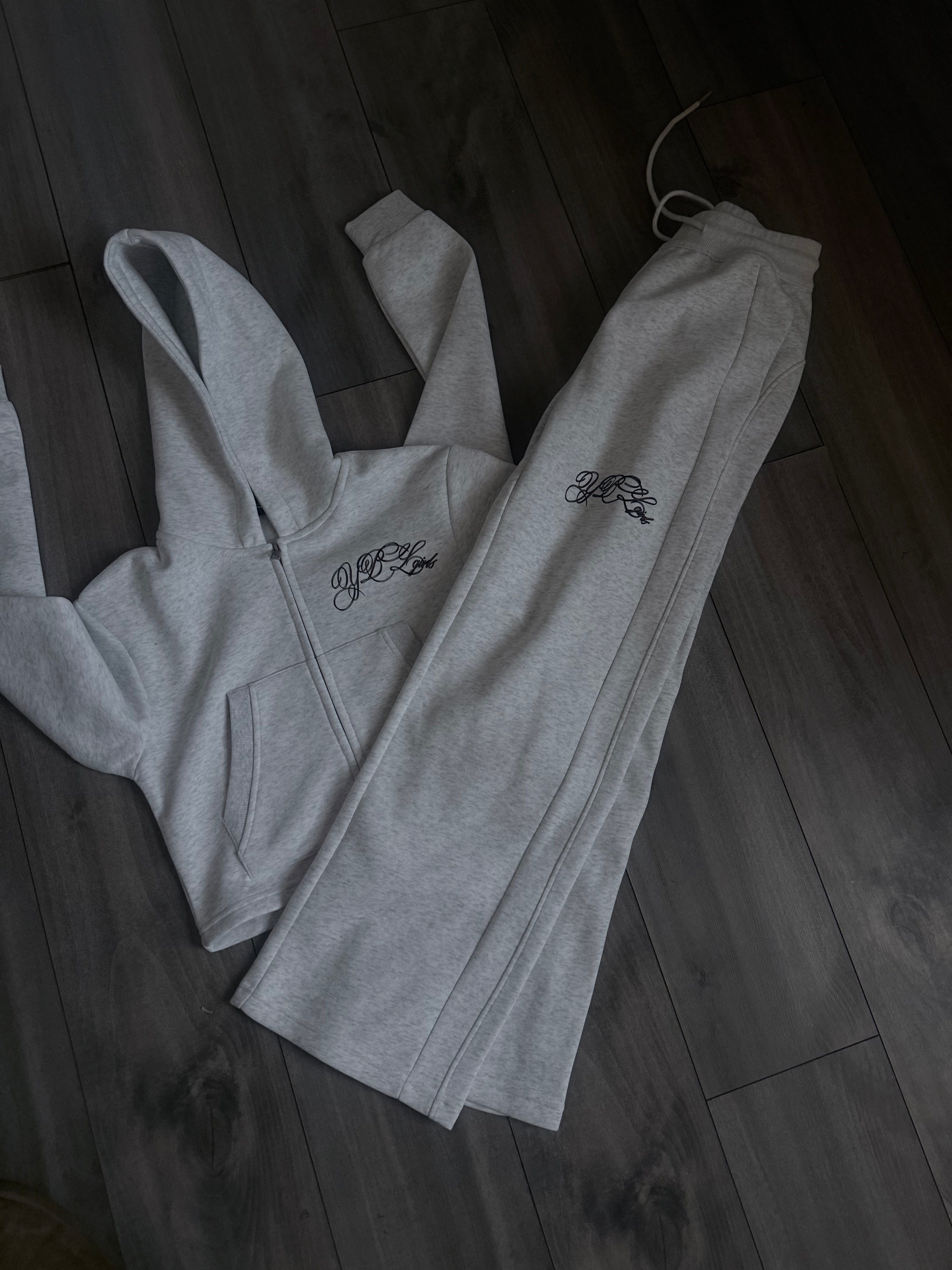 girls grey set