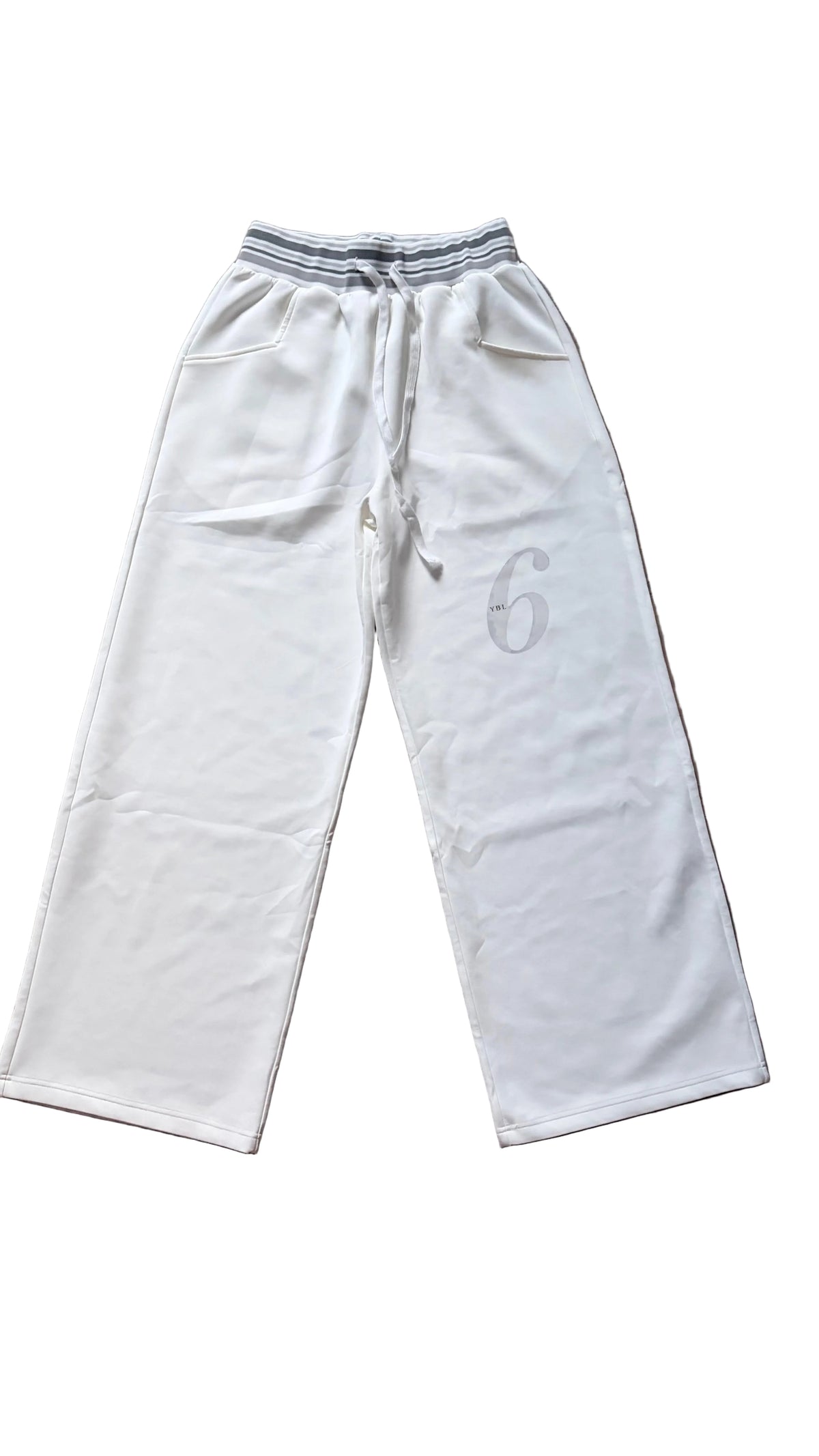 6 breezy waist wide pants unisex