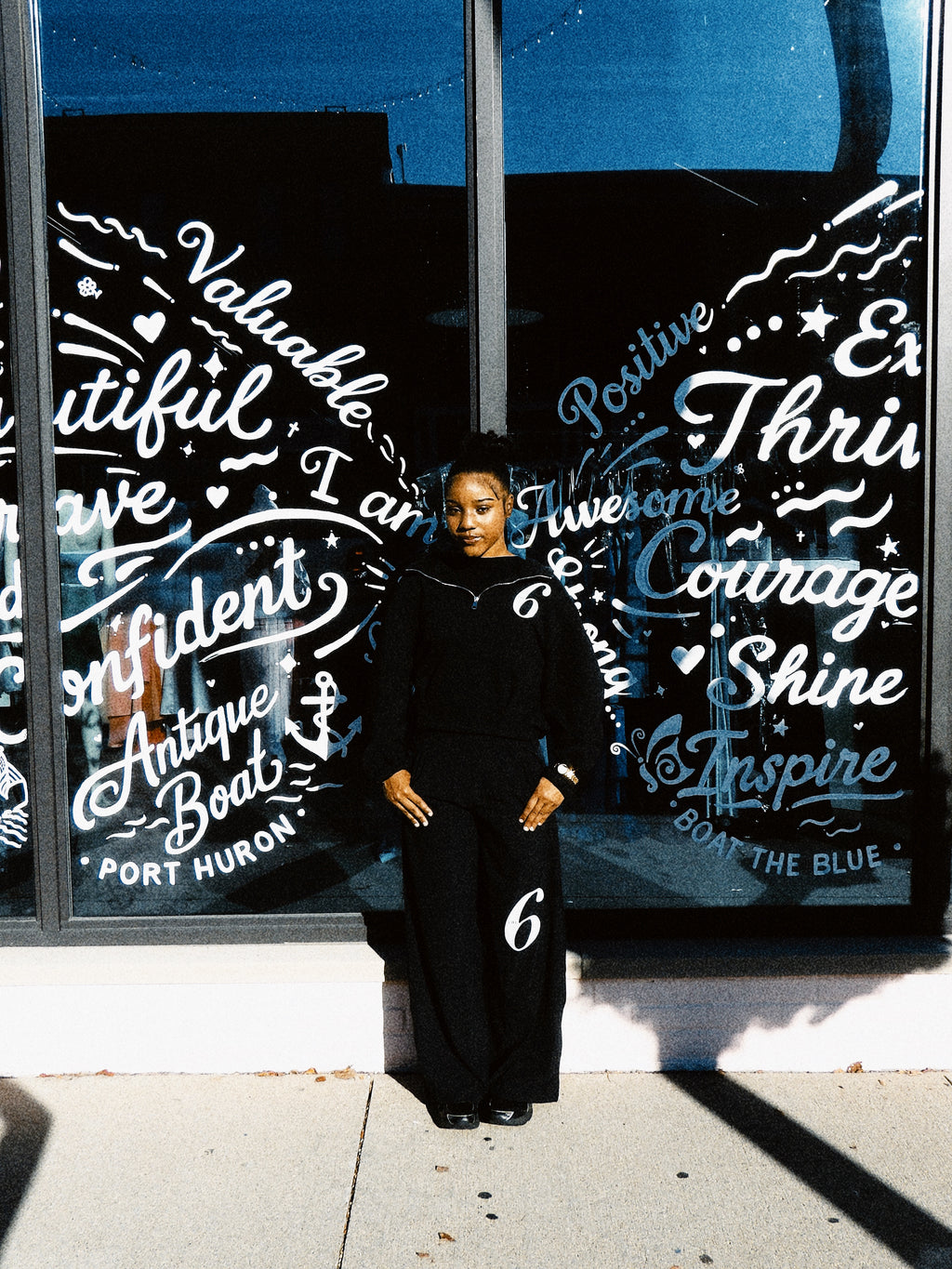 6 women’s quarter zip