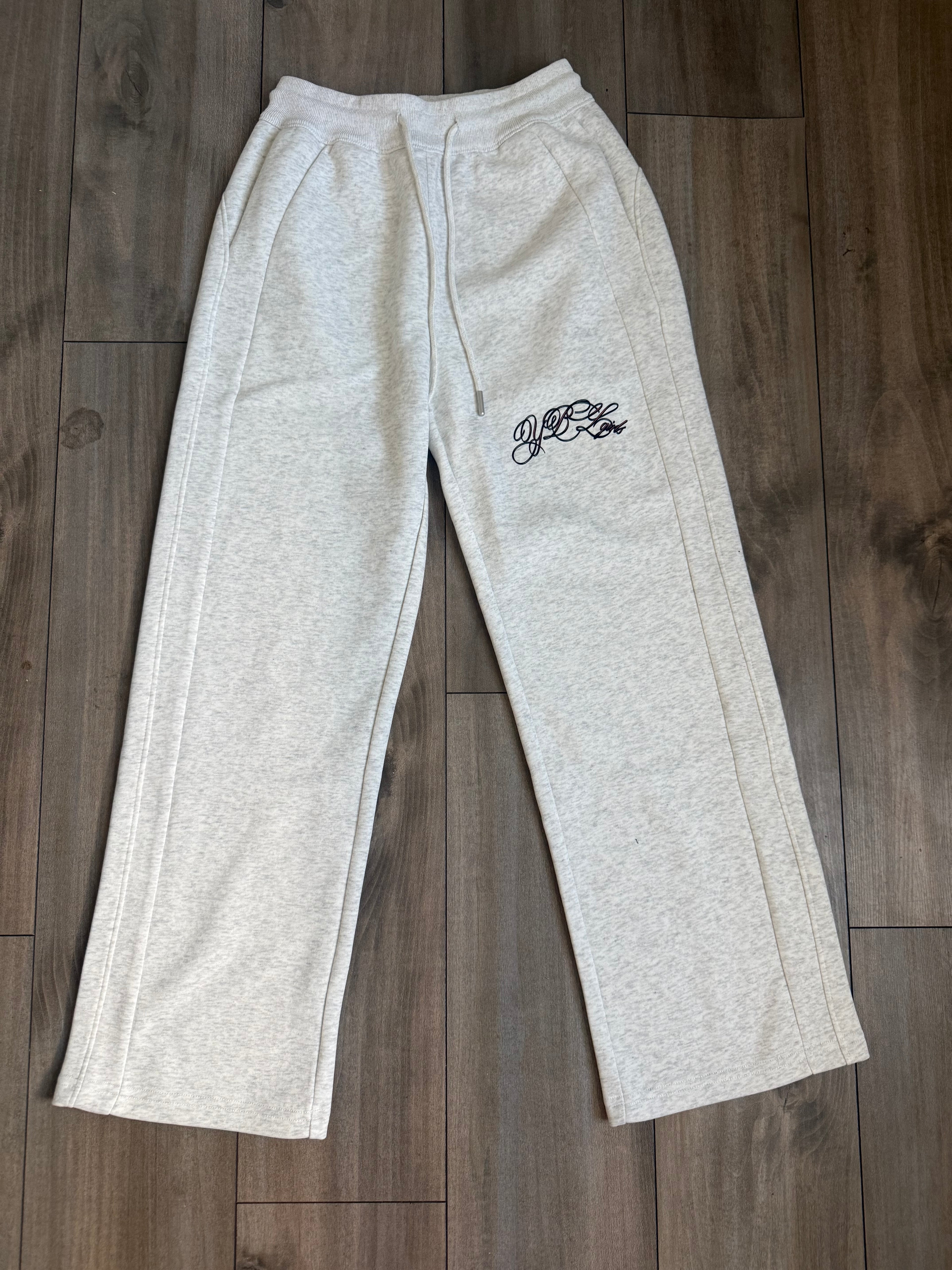 YBL girls  straight leg sweatpants