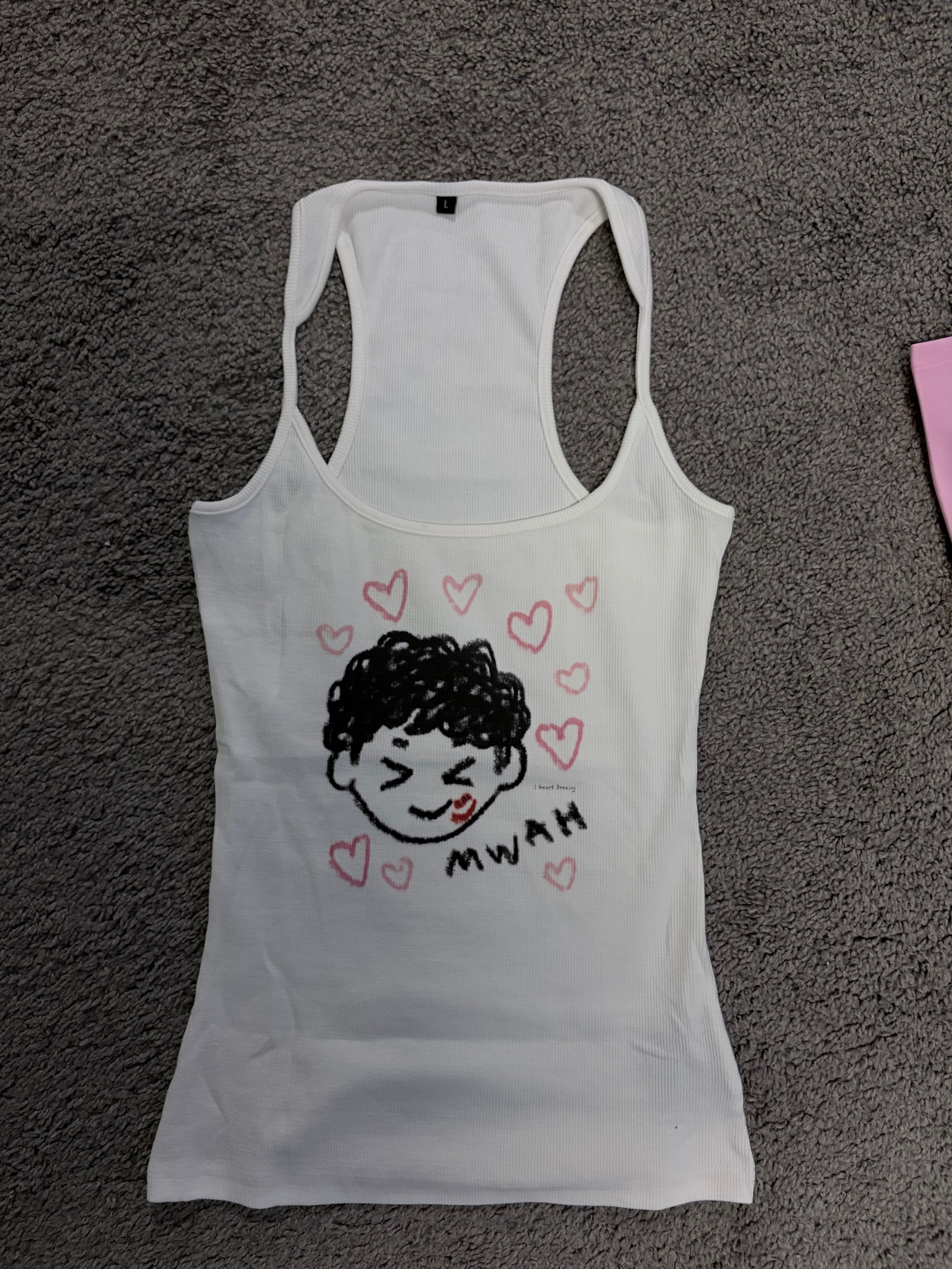 Breezy mwah tank top