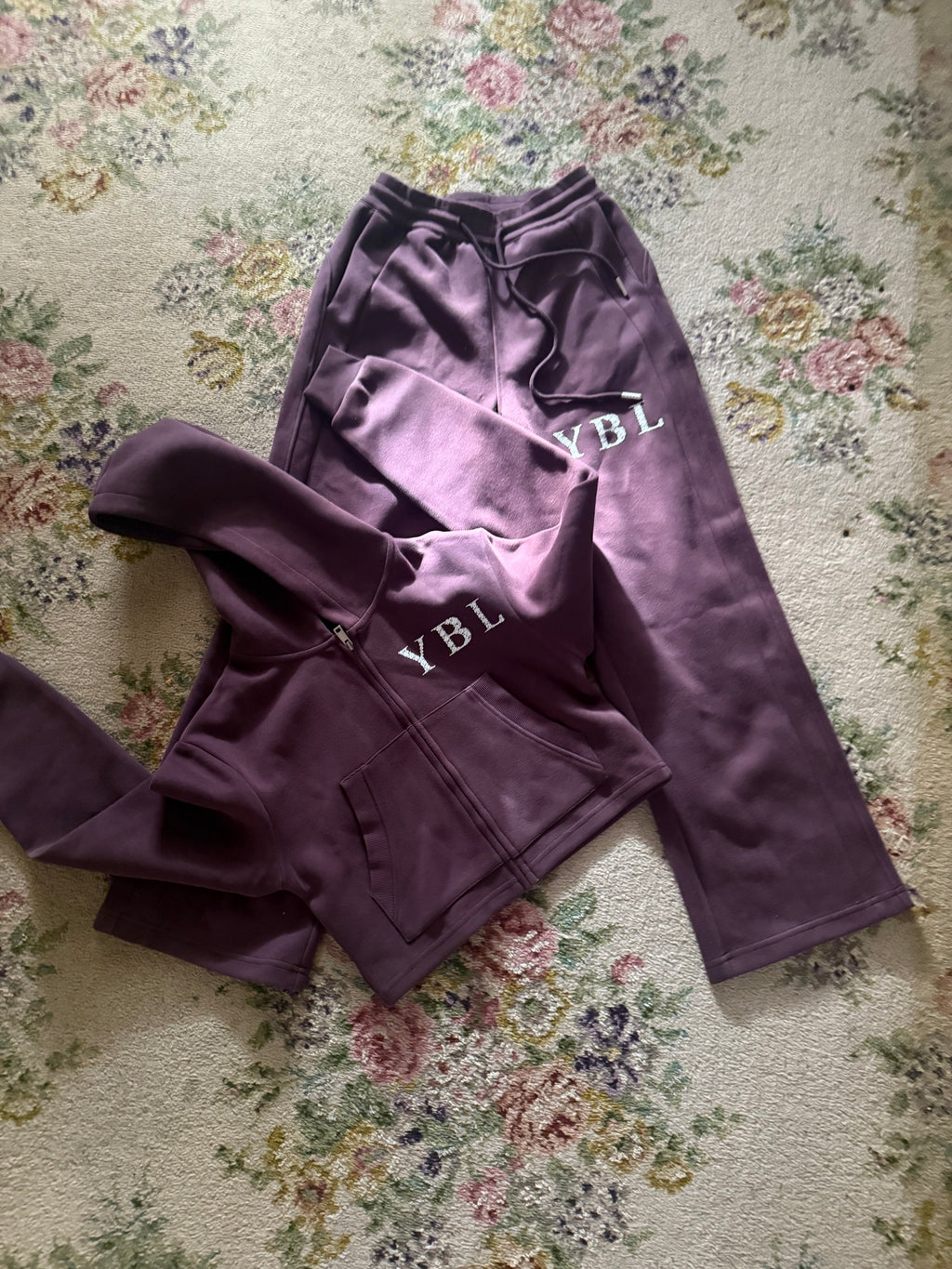 girls dark reddish set
