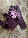 girls dark reddish set