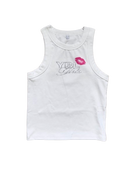 Girls kiss tank