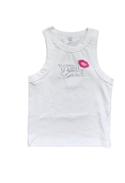 Girls kiss tank