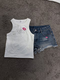 Girls  denim set ￼