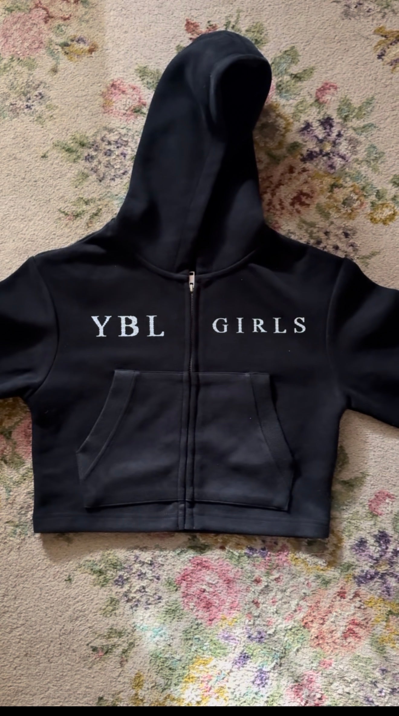 girls cropped jacket
