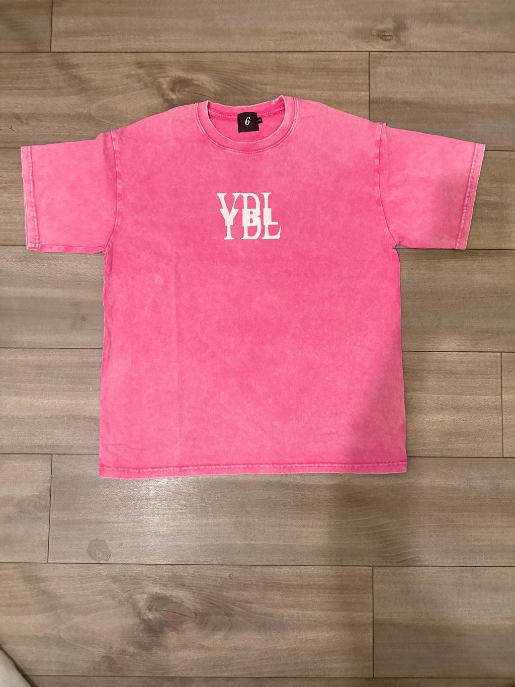 Ybl washed oversized shirt