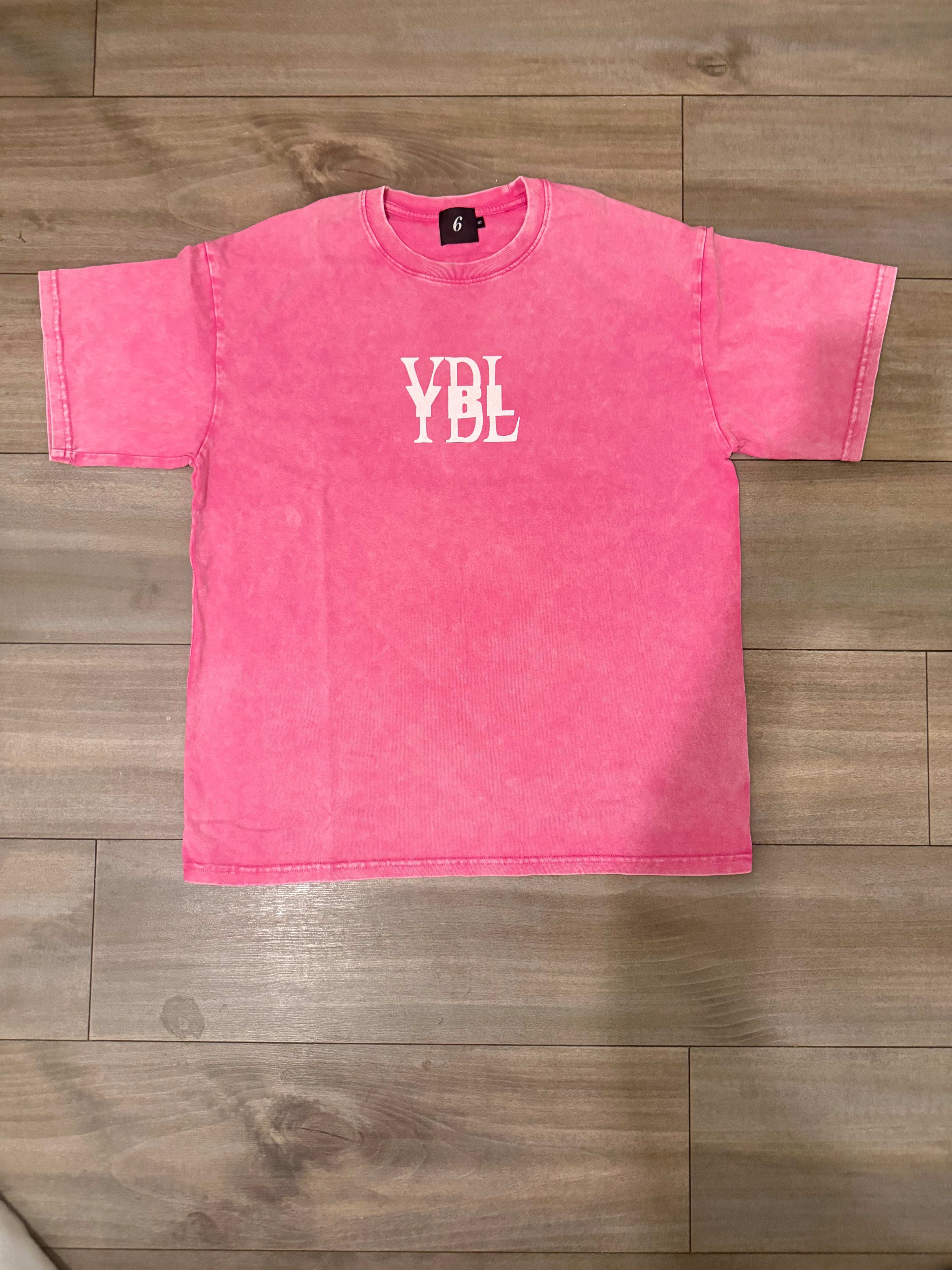 Ybl washed oversized shirt