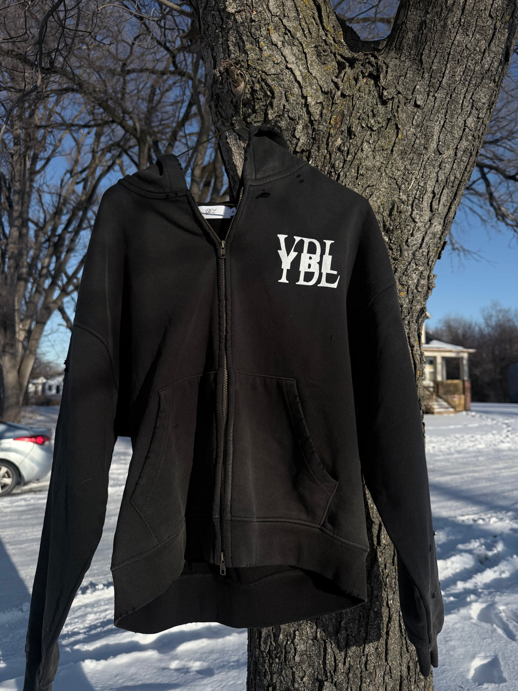 YBL white v2 jacket