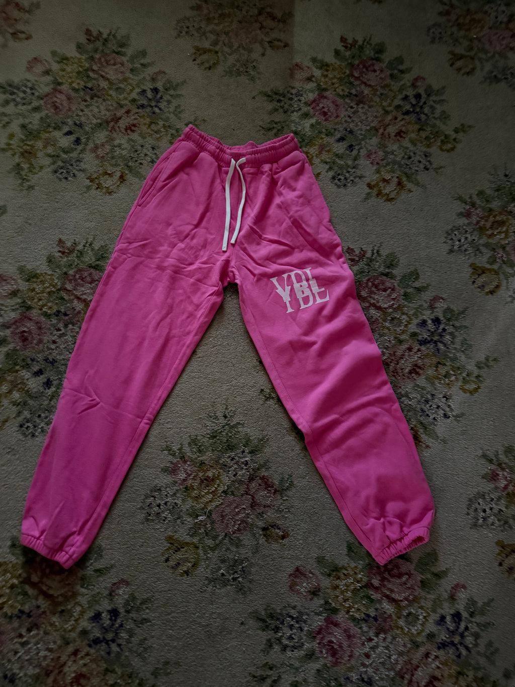 YBL pink Limited edition sweatpants
