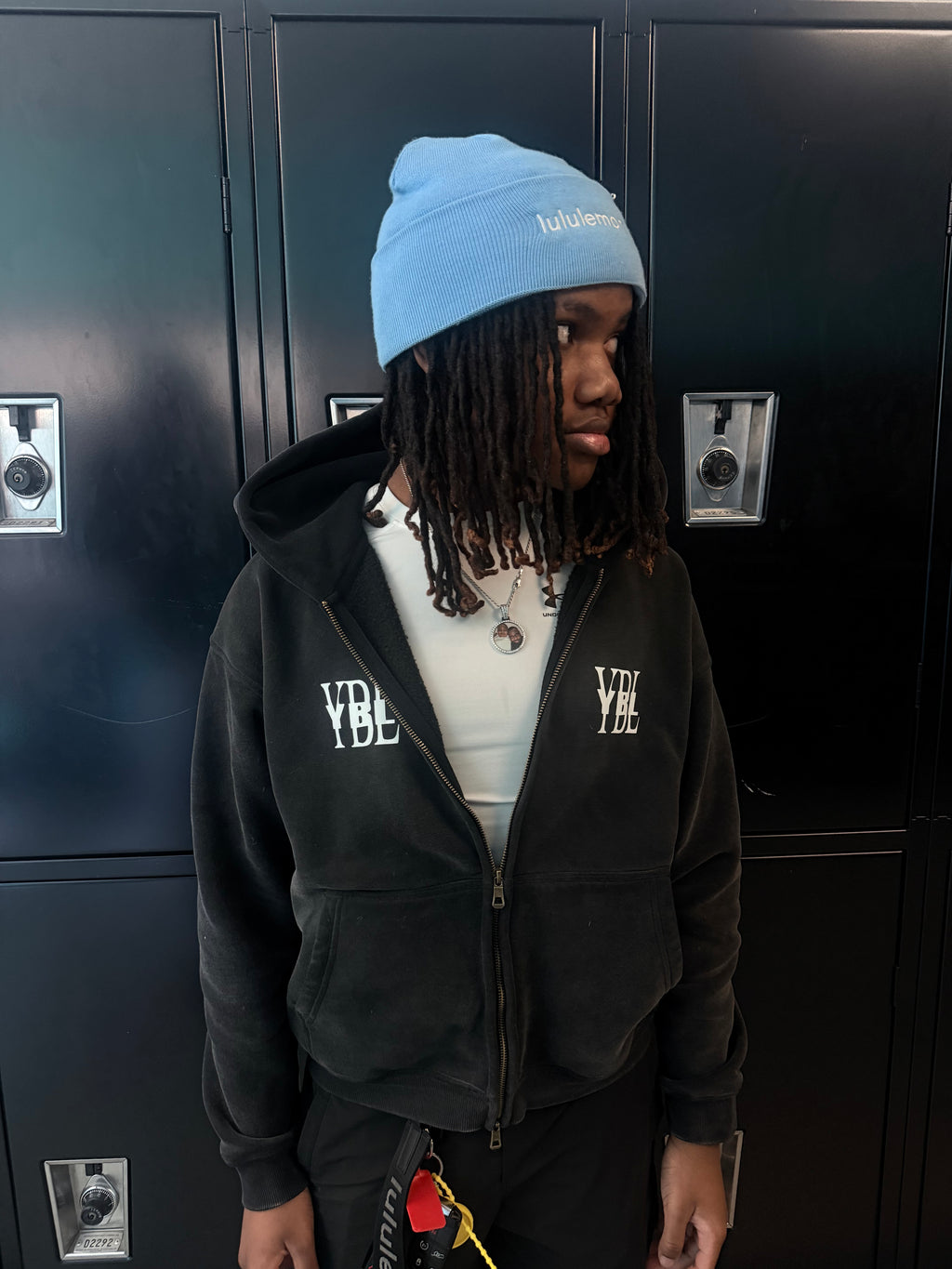 YBL white  Limited jacket