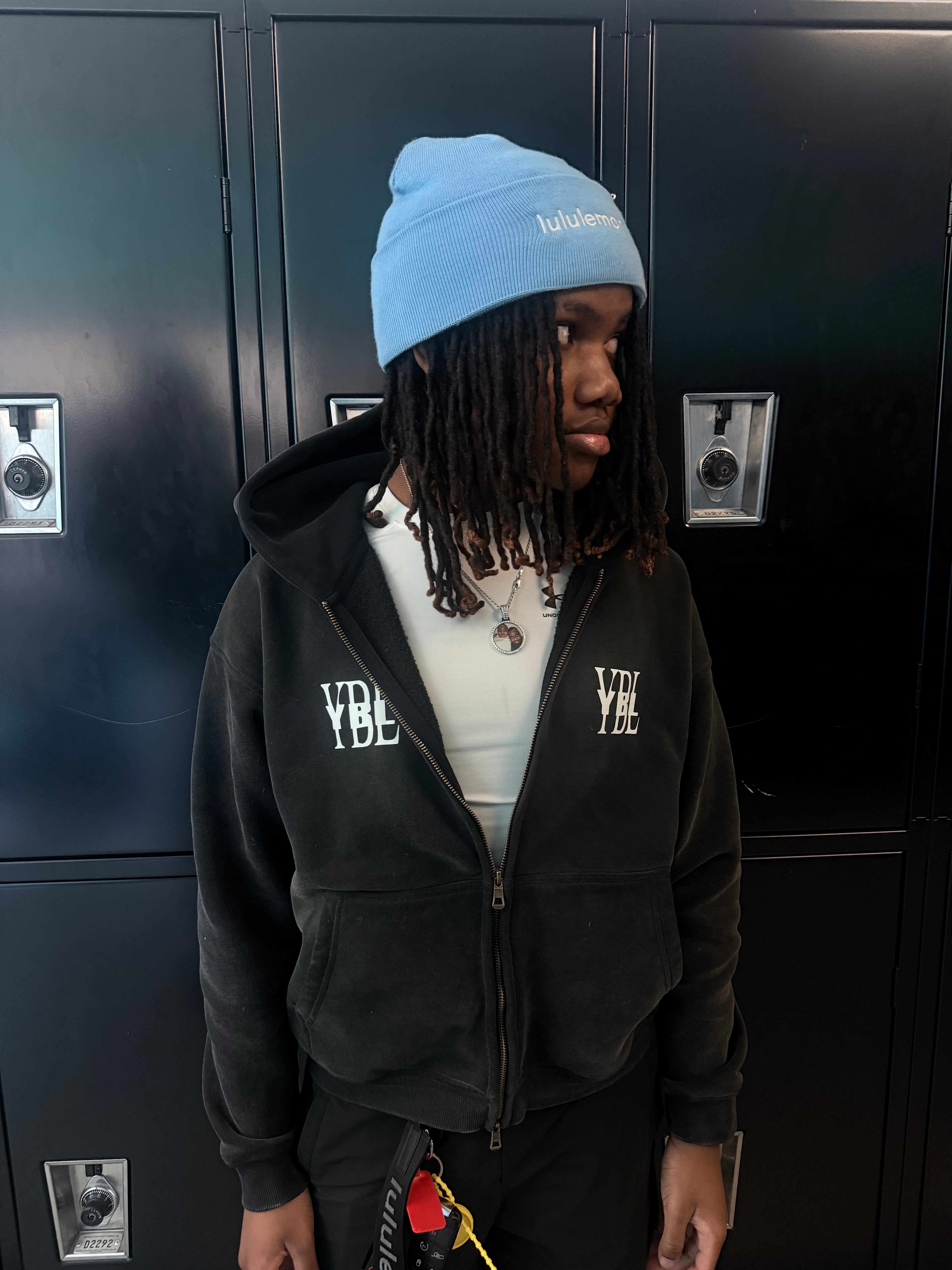 YBL white  Limited jacket