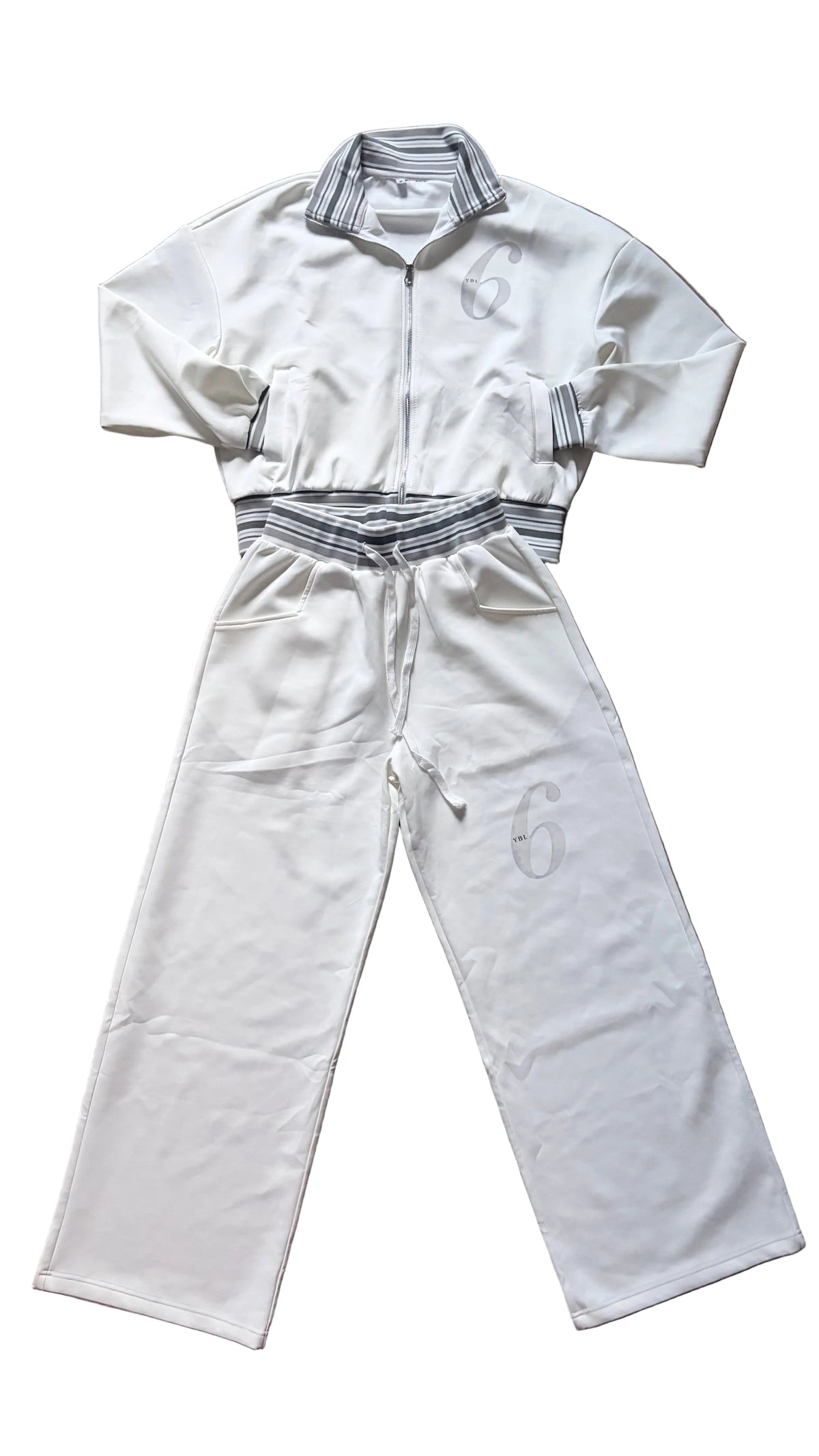 6 breezy track set unisex