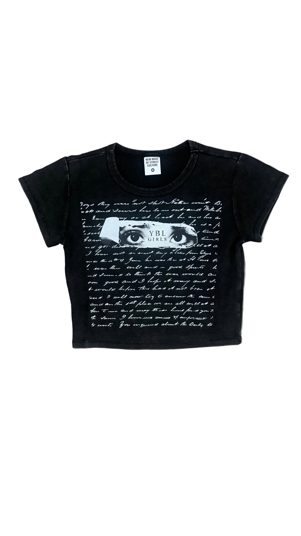 All eyes girls 1/1 tee