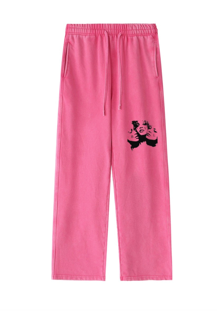 YBL sweat pants vintage girls