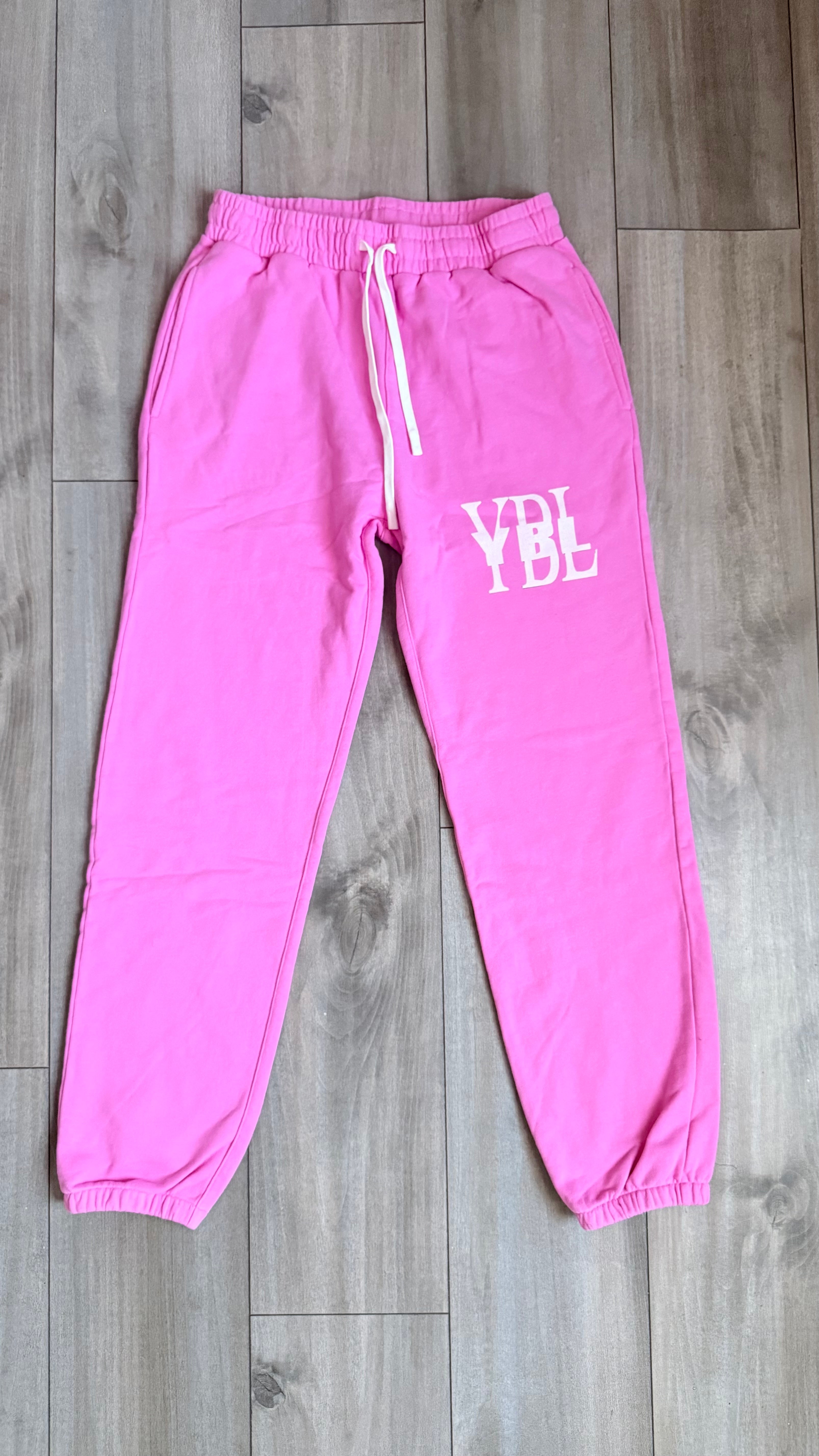 Rose pink  sweatpants