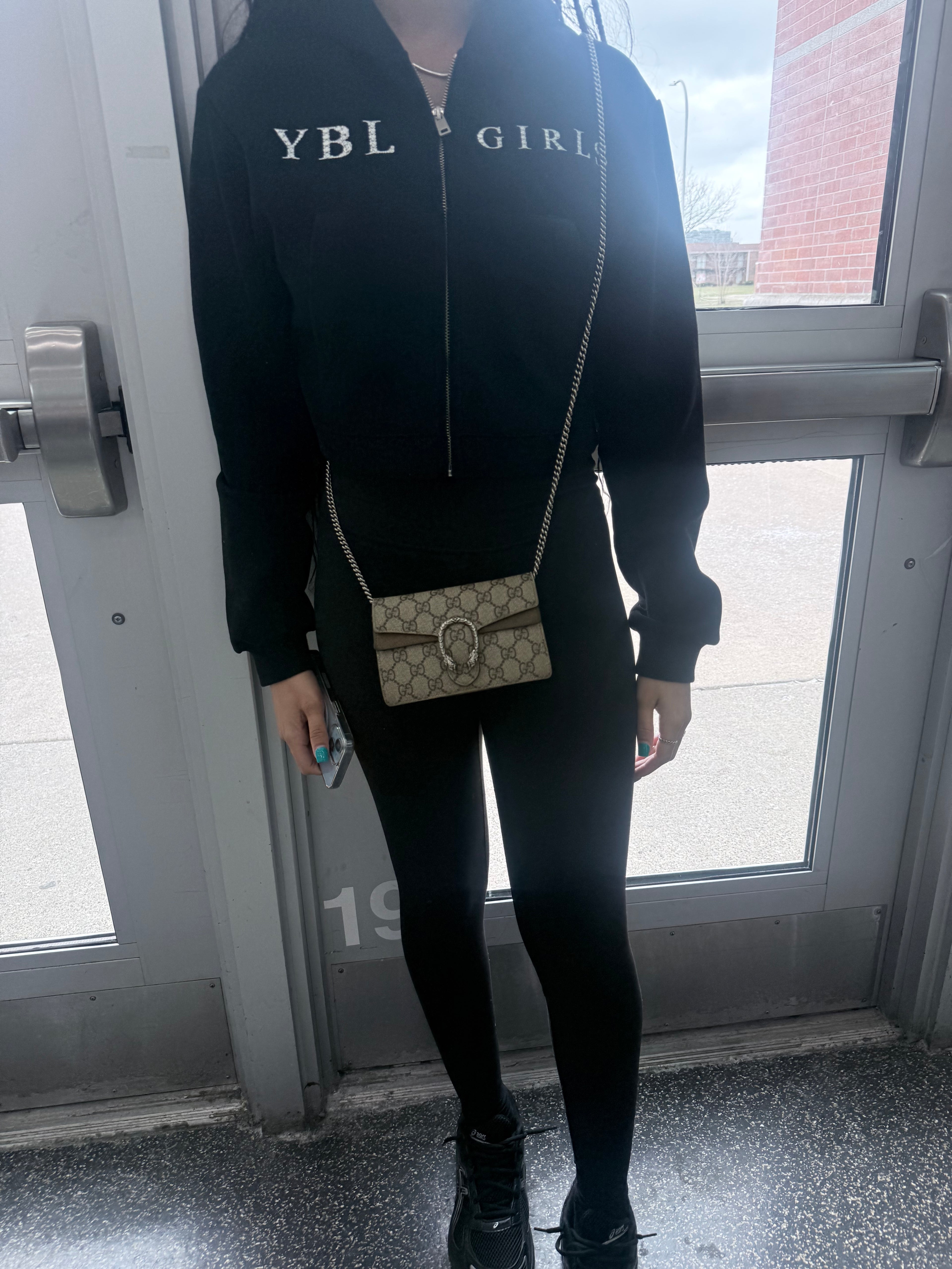 girls cropped jacket