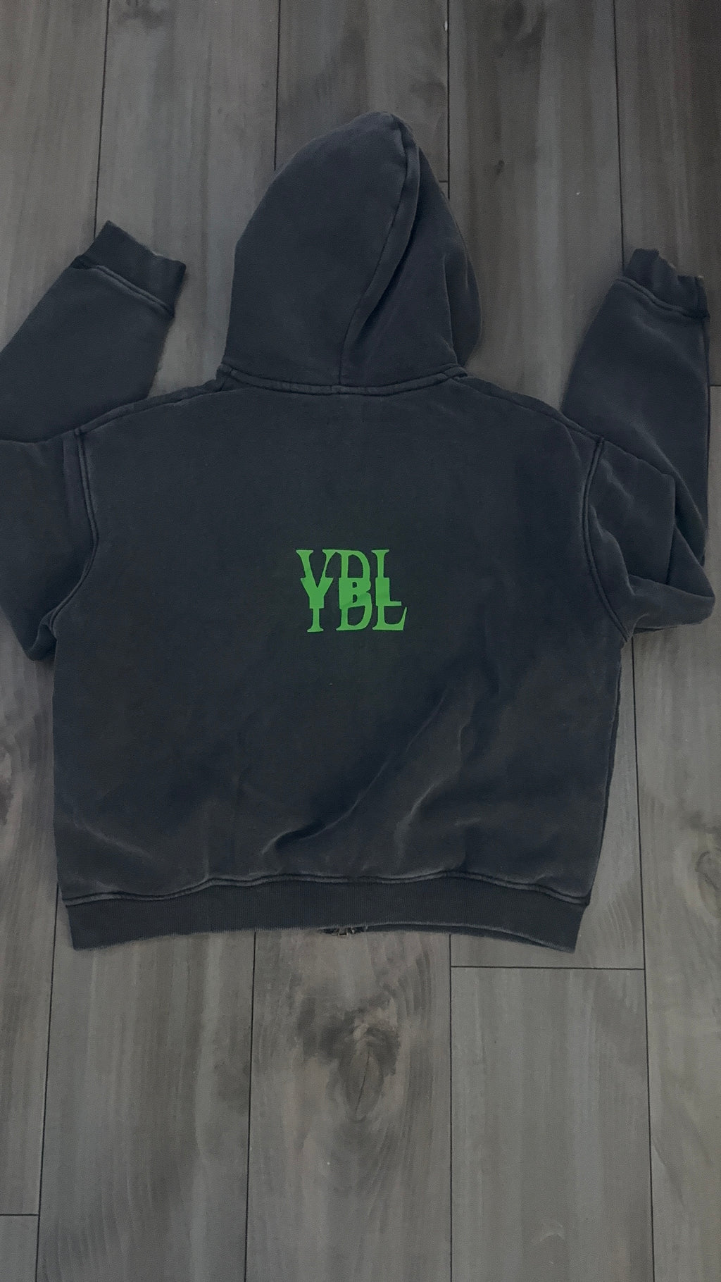 BLIME washed v2 jacket
