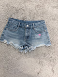 Girls denim shorts