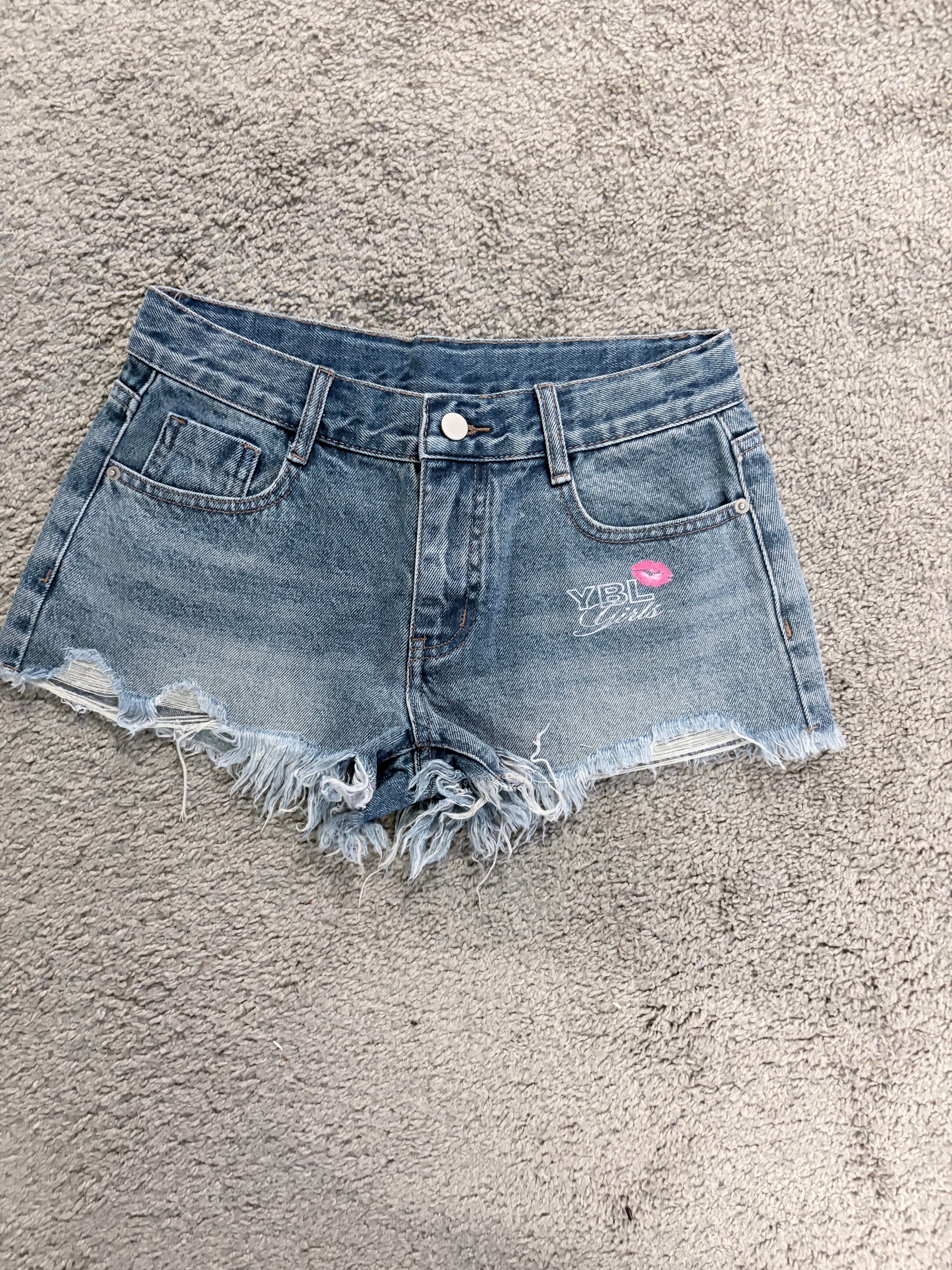 Girls denim shorts