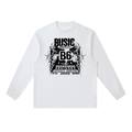 Busic crewneck long sleeve shirt