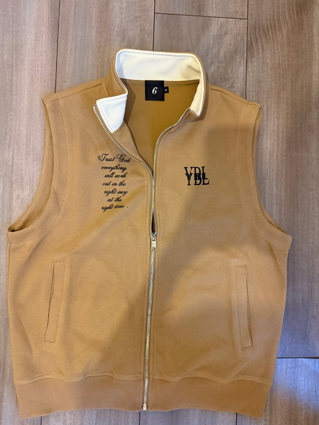 YBL heavyweight vest