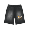 Triple black shorts