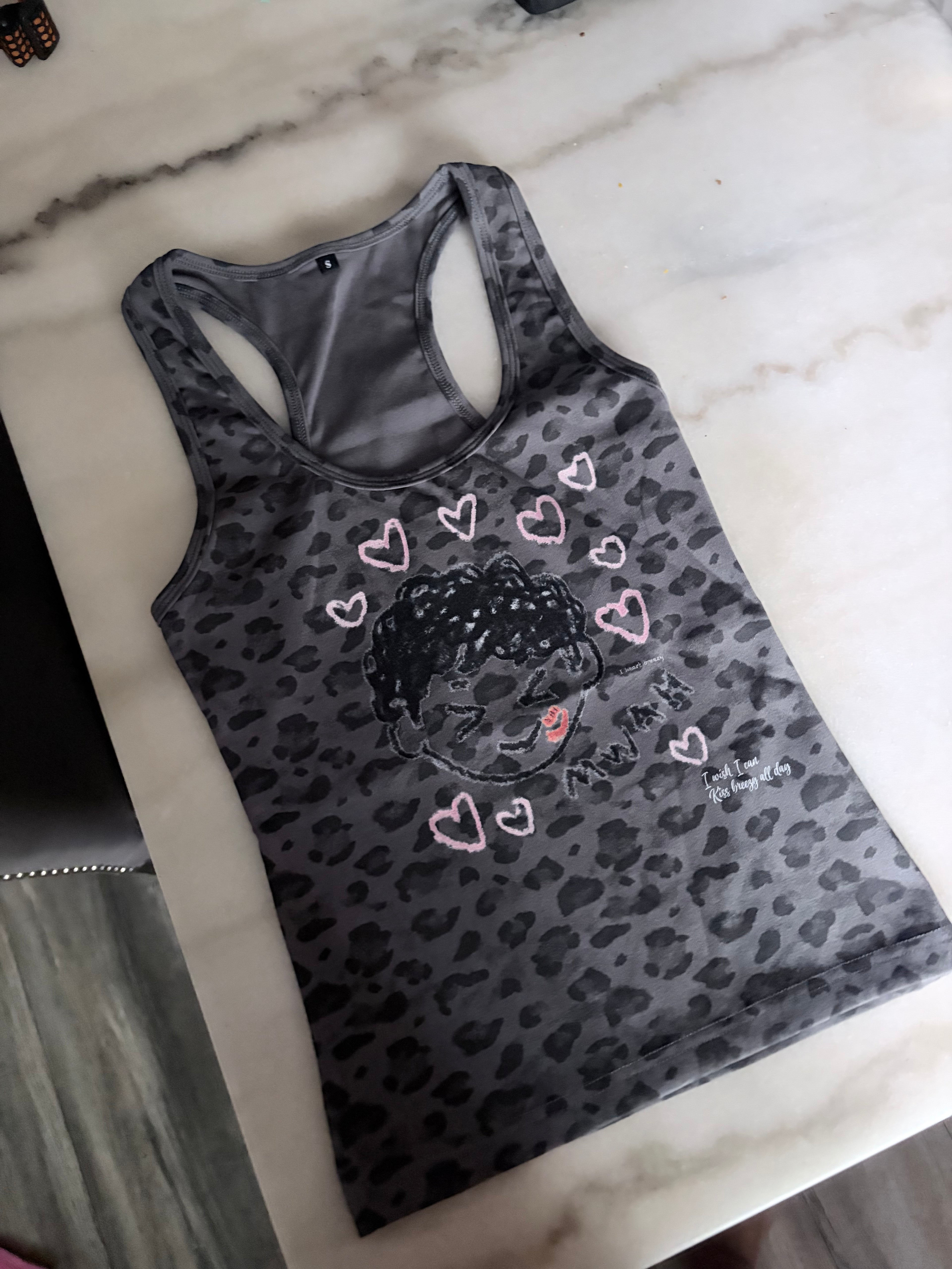 Mwah leopard tank ￼