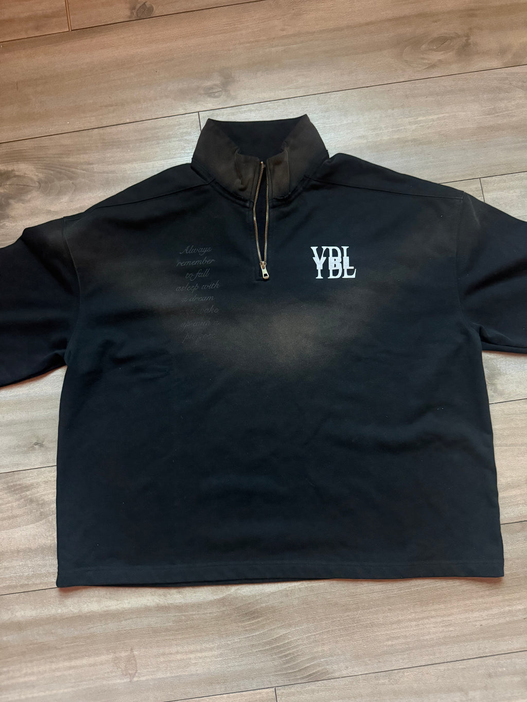 Ybl Quarter zip