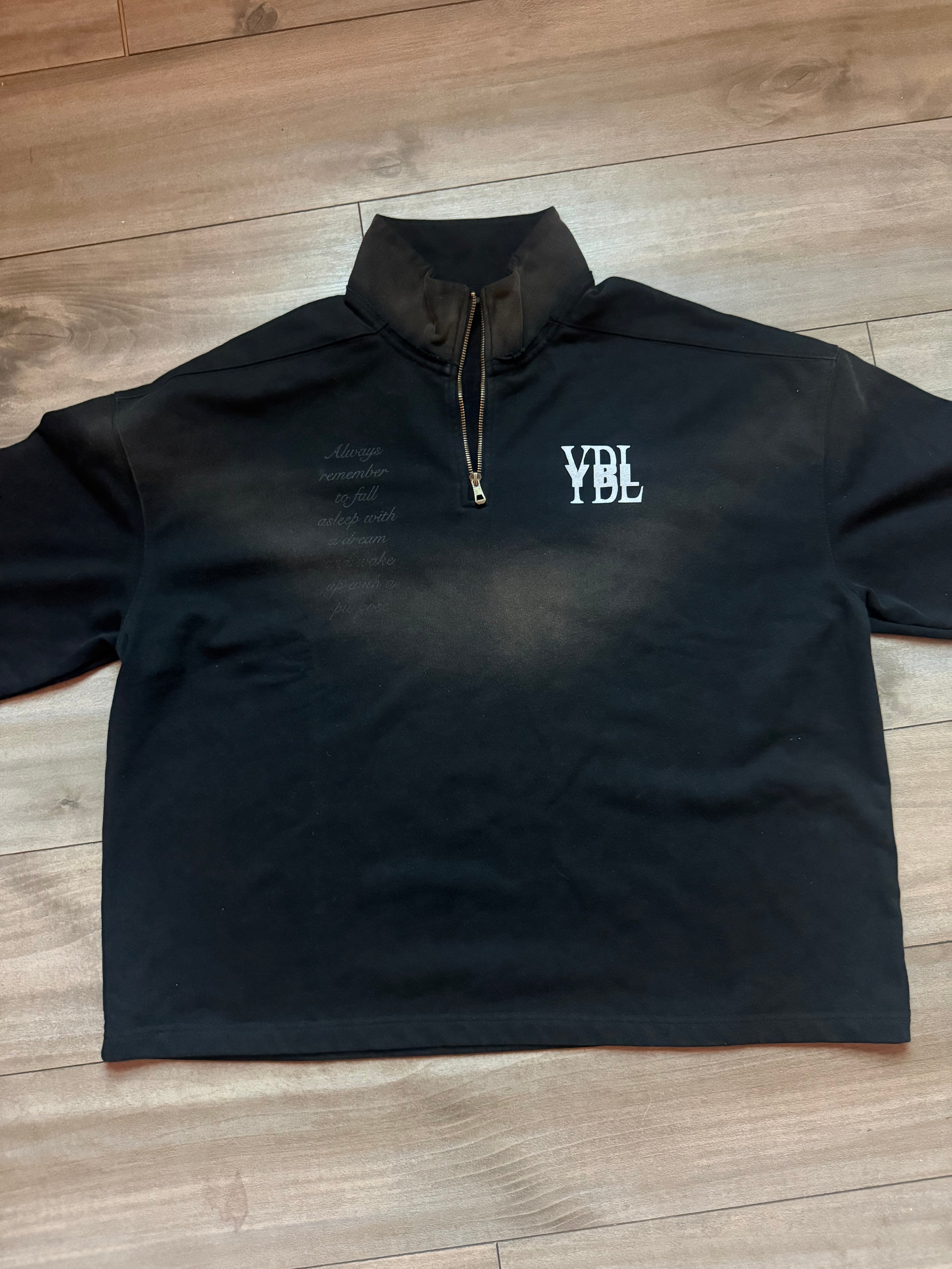 Ybl Quarter zip