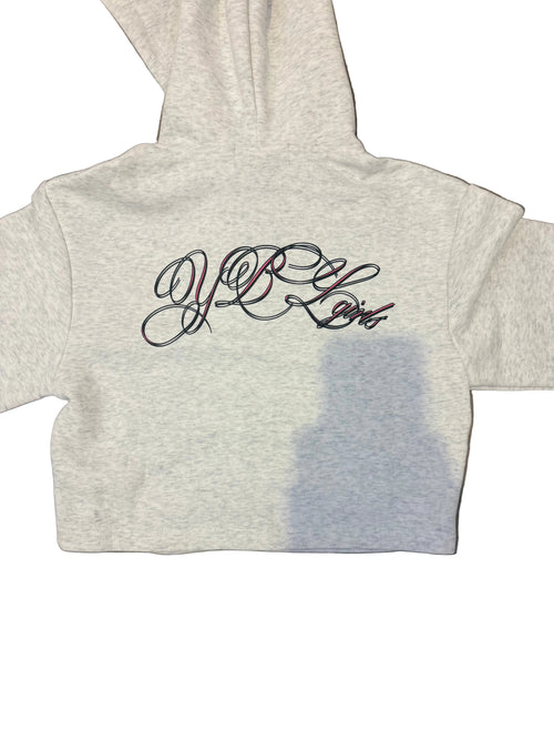 girls cropped jacket