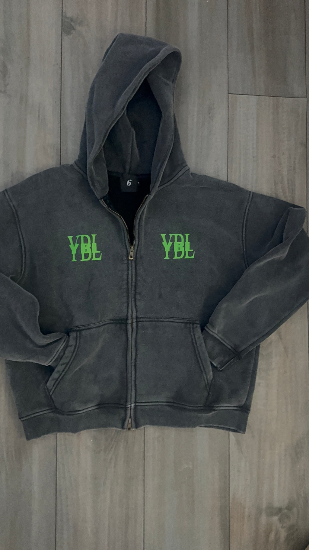 BLIME washed v2 jacket
