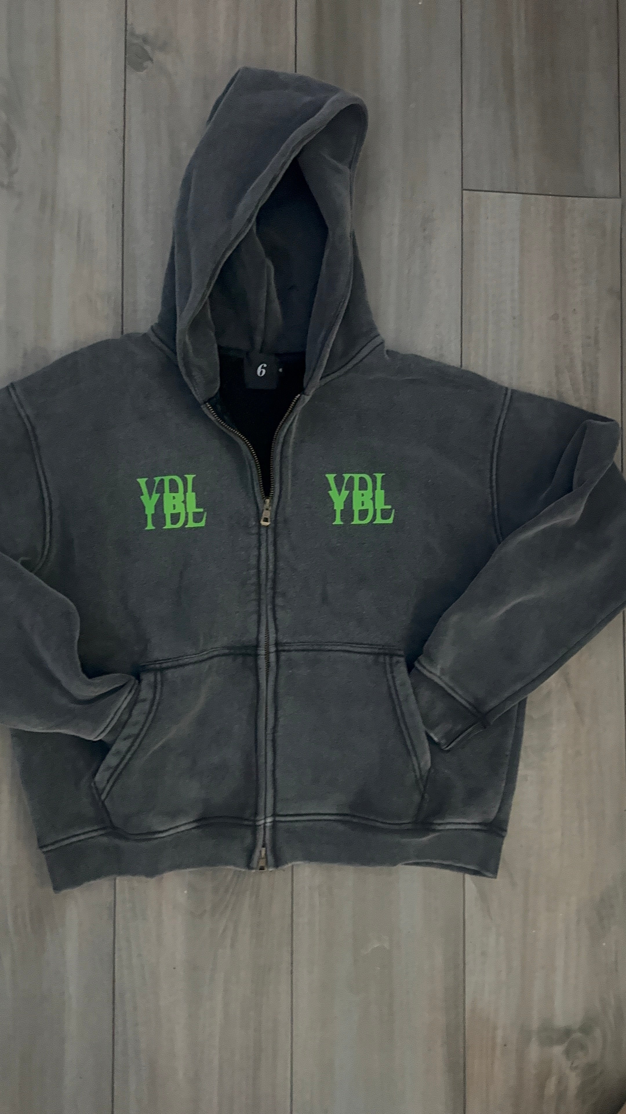 BLIME washed v2 jacket