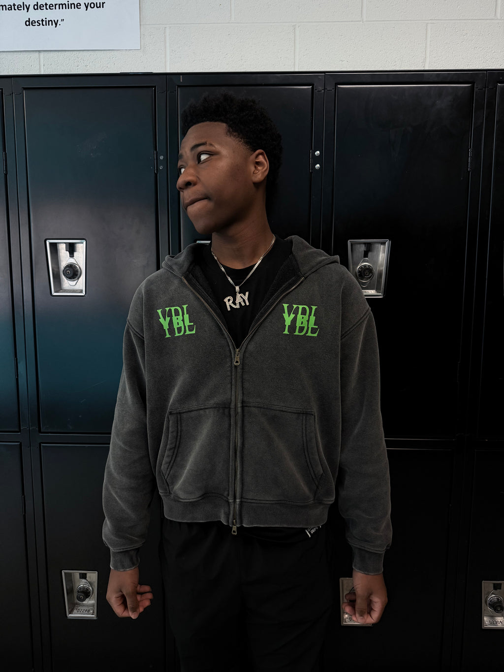 BLIME washed v2 jacket