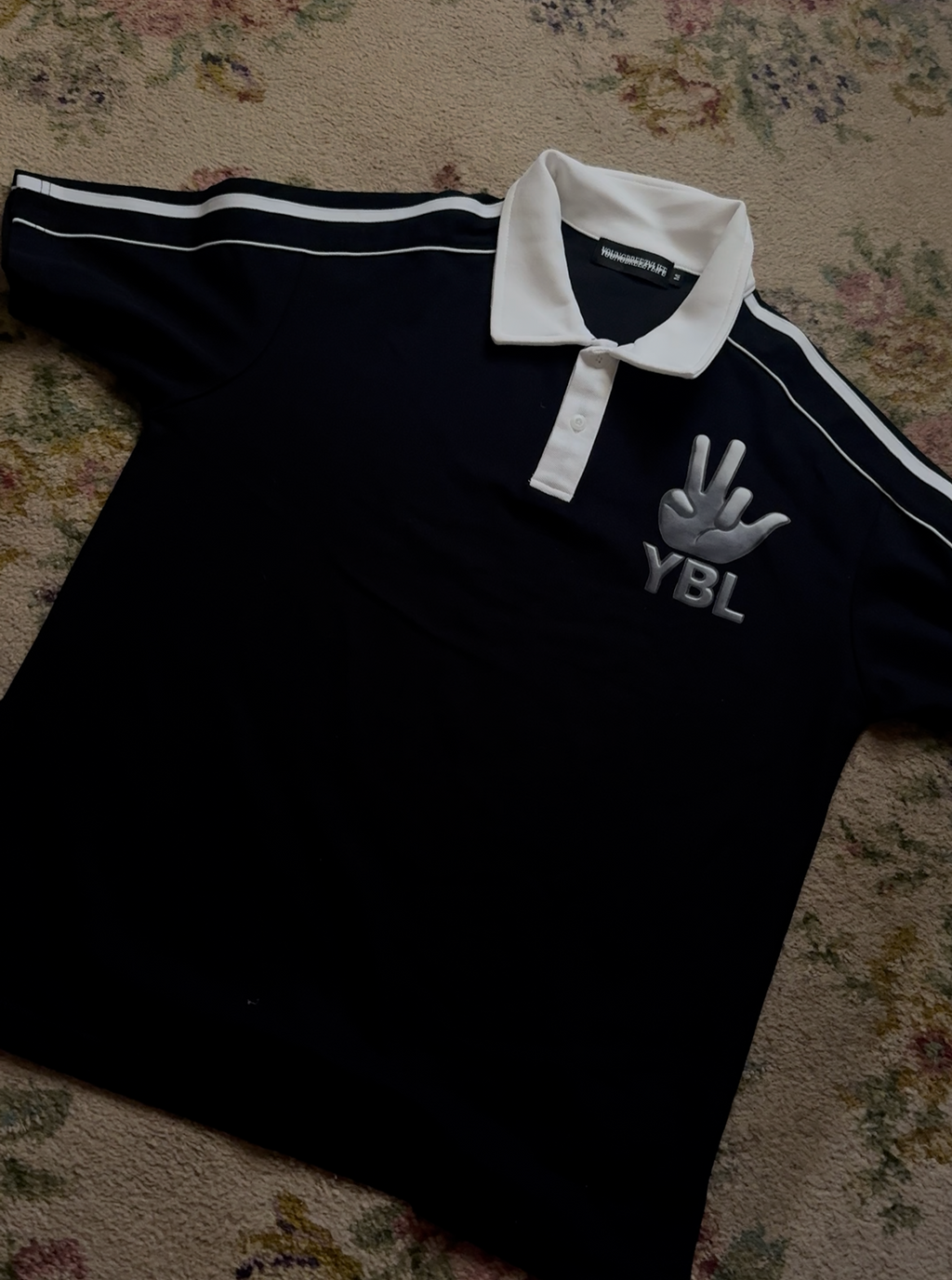 YBL polo shirt