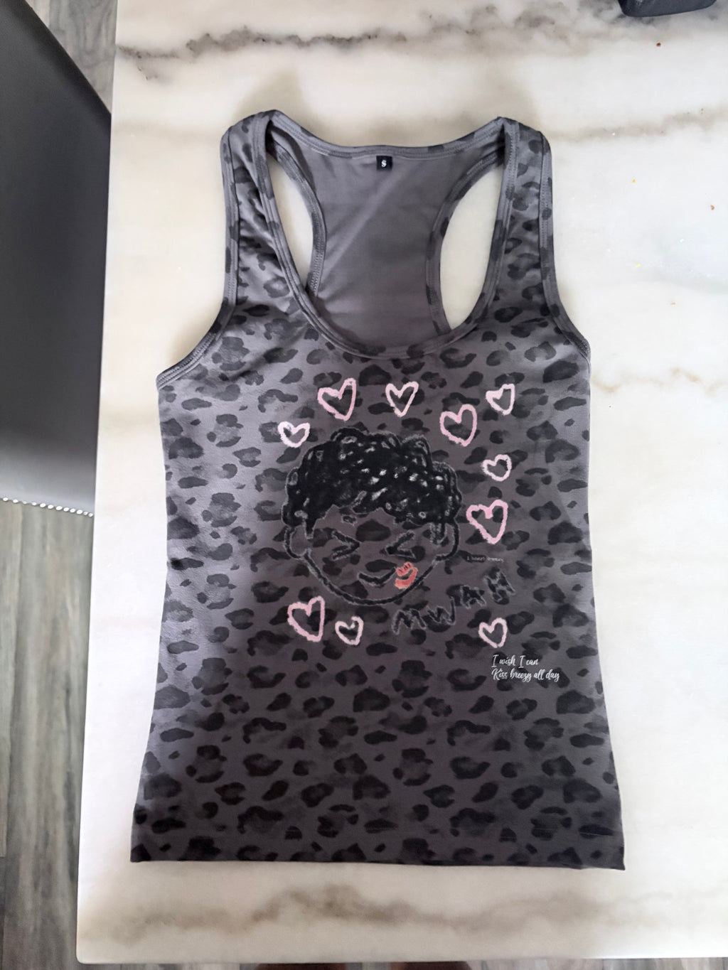 Mwah leopard tank ￼