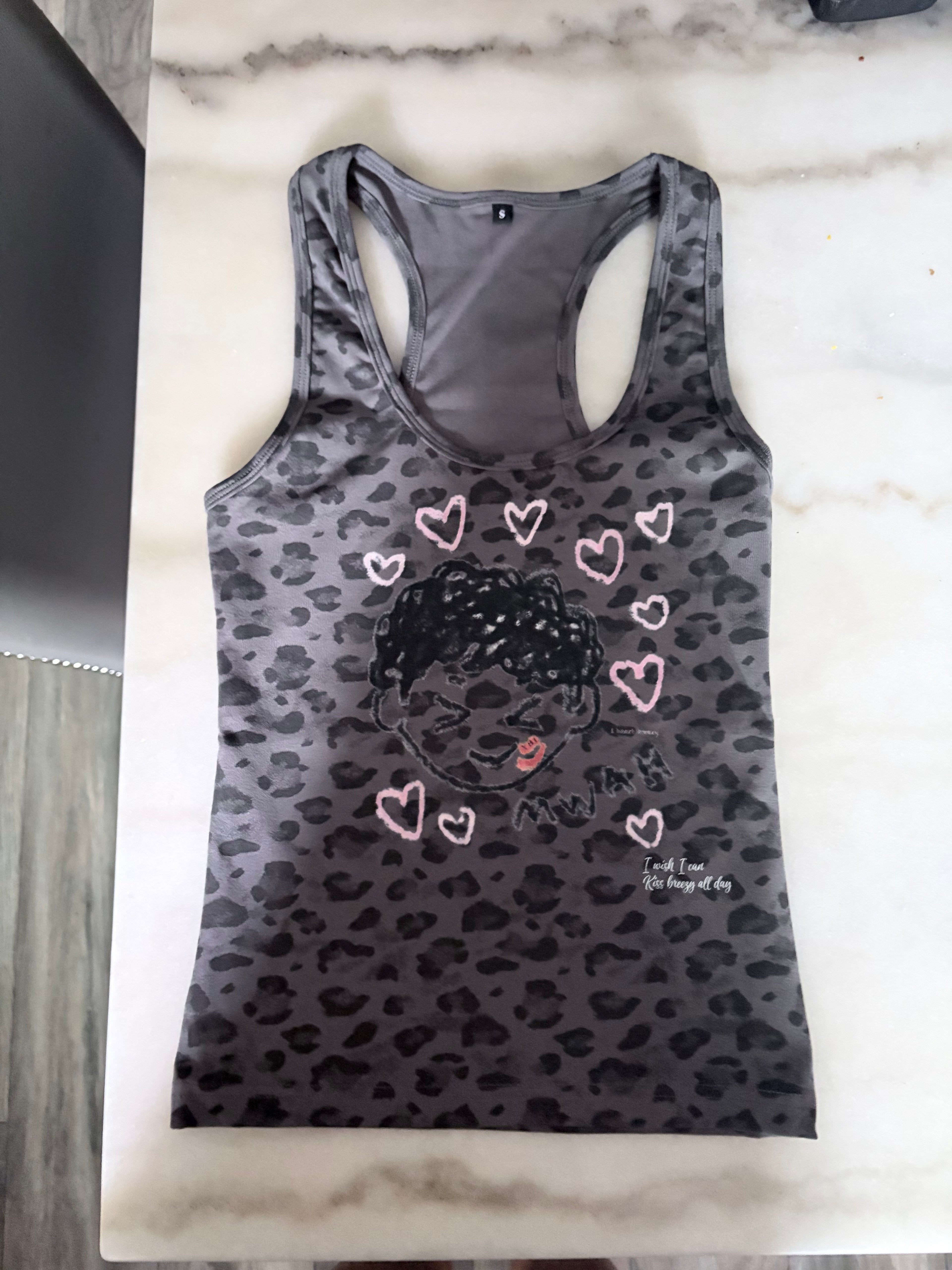 Mwah leopard tank ￼