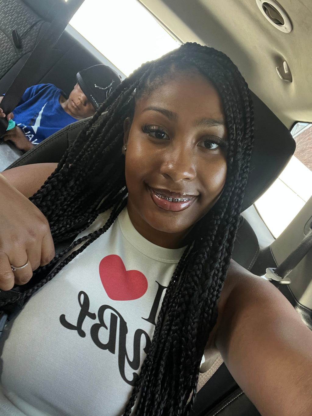 YBL girls   White tank top