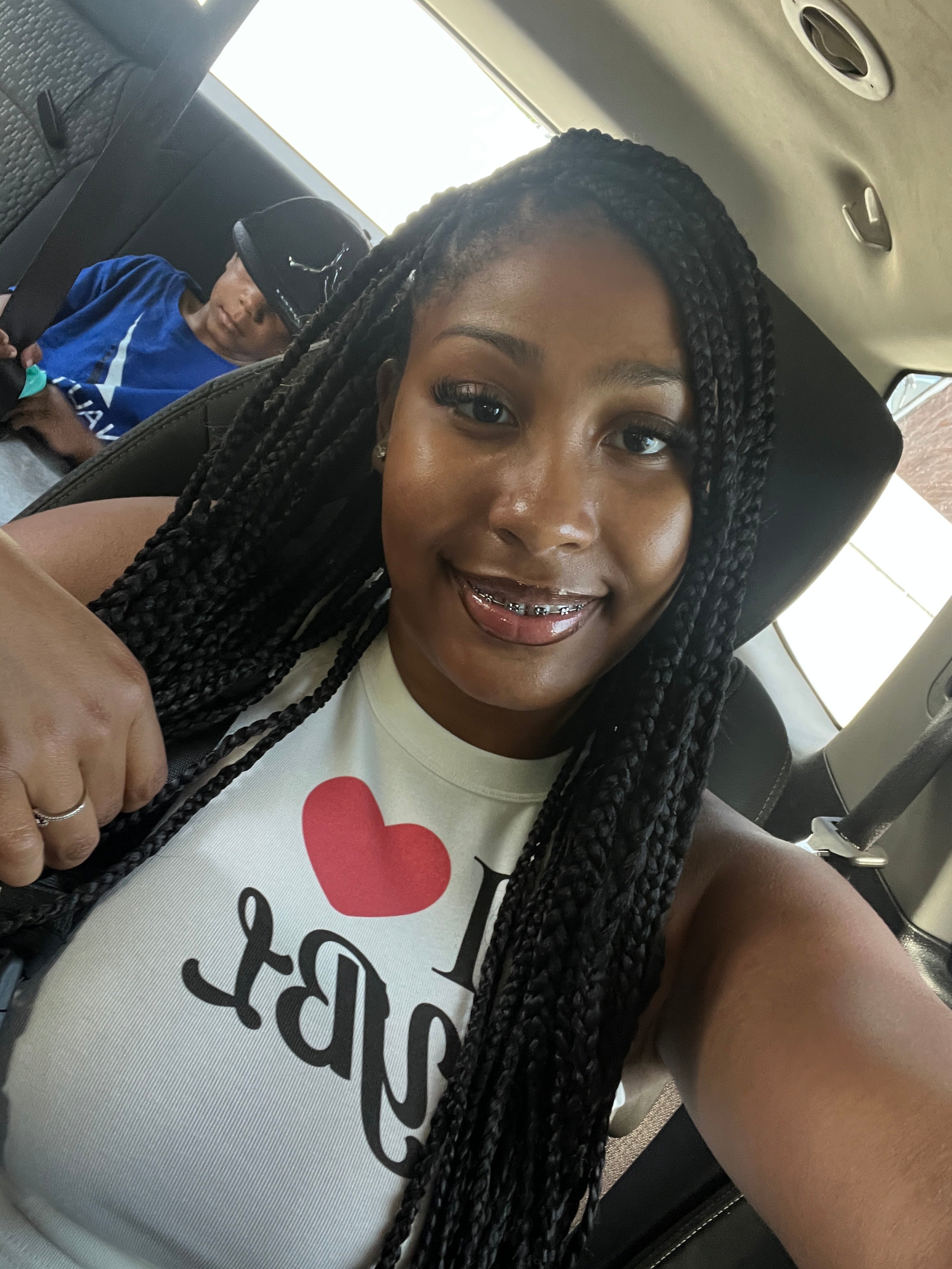 YBL girls   White tank top