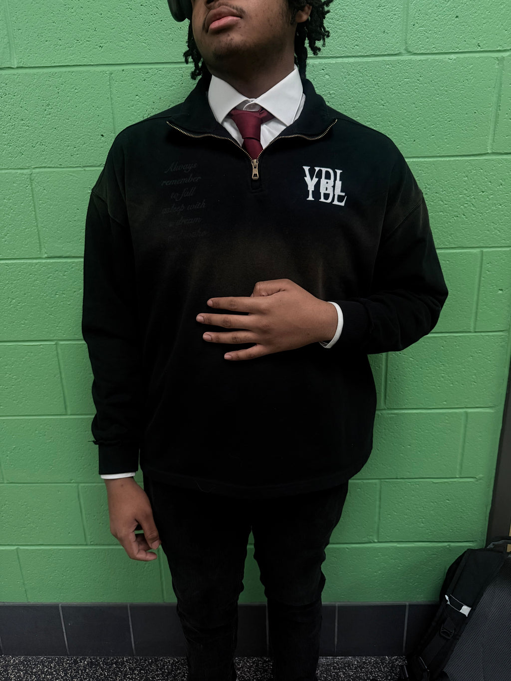 Ybl Quarter zip