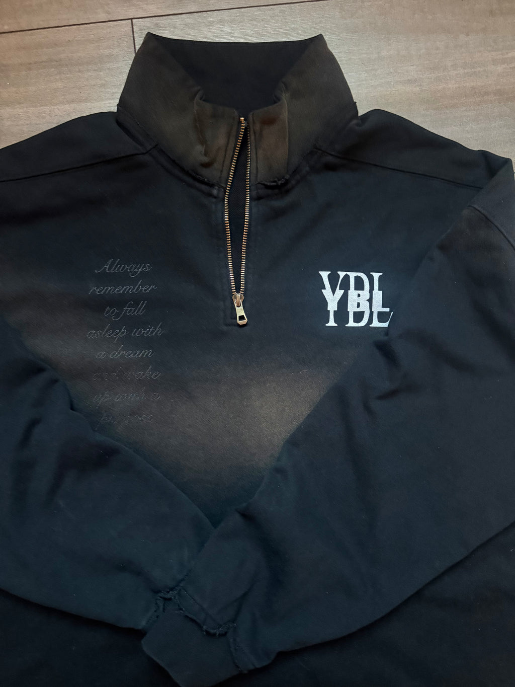 Ybl Quarter zip