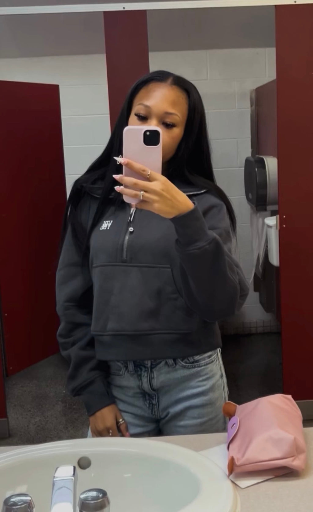 Women’s  half zip