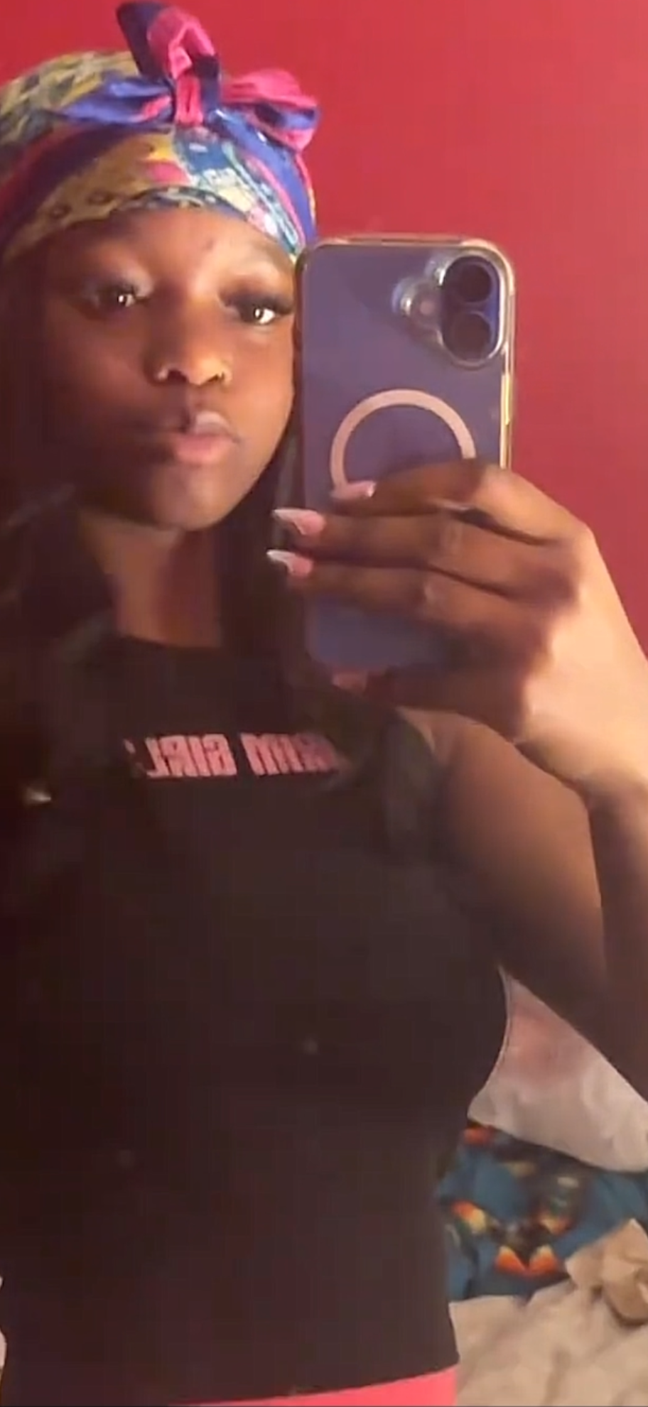 YBL girls Black tank tops