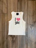 YBL pink heart tank edition