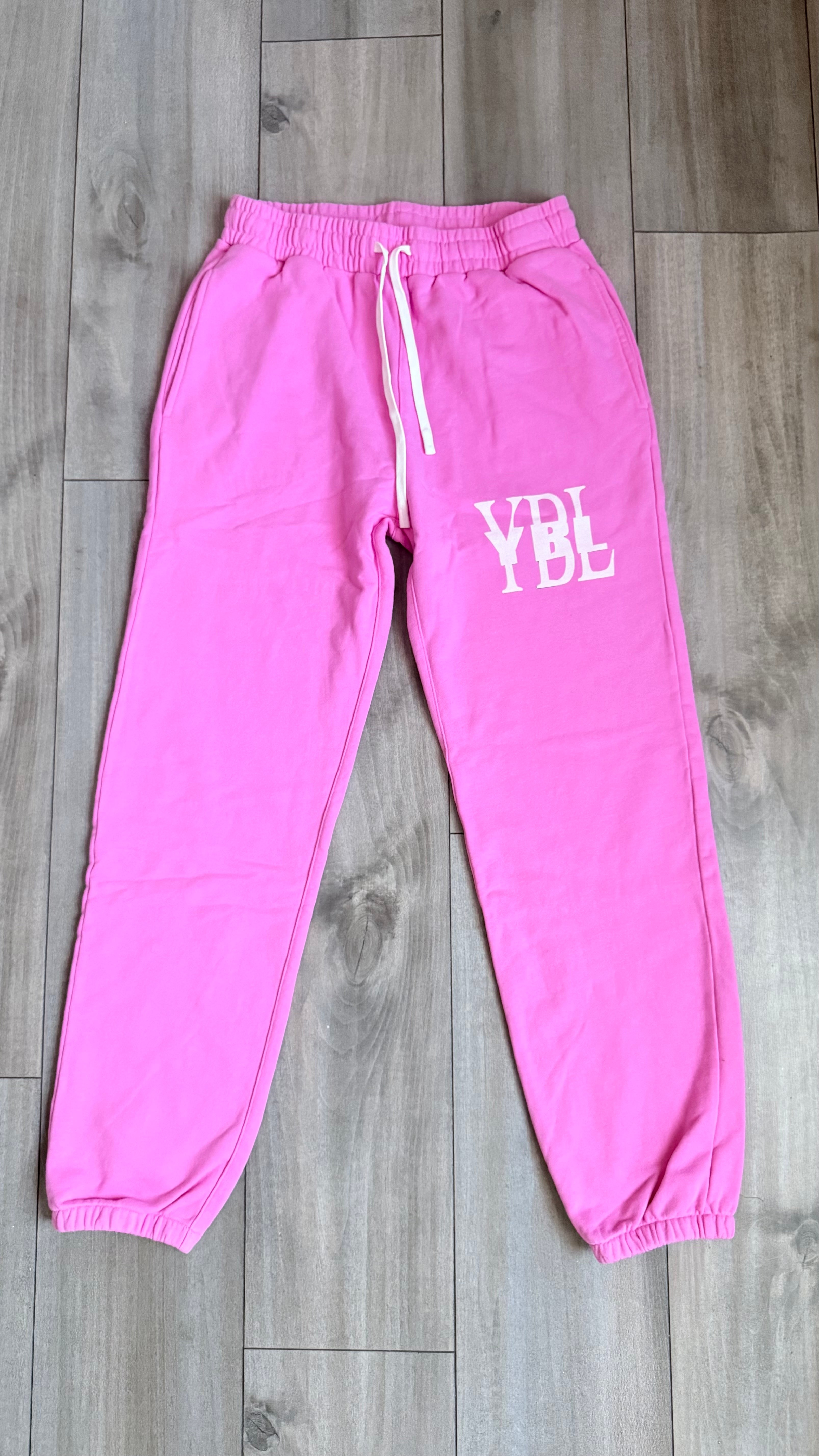 Rose pink  sweatpants