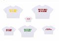 School crop tee