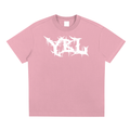 YBL pink tee shirt